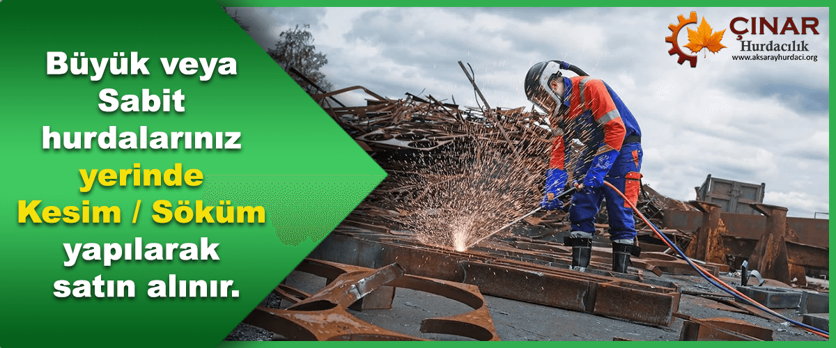 Hurda Kesim Söküm