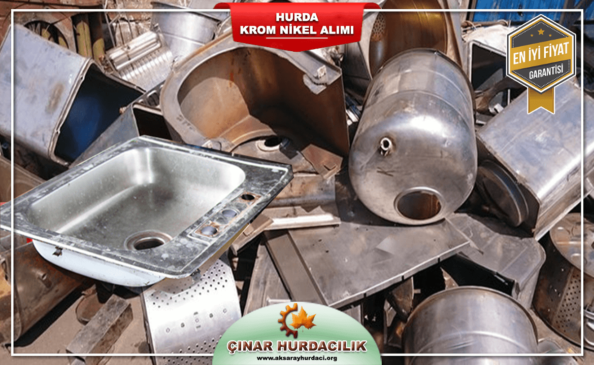 Aksaray Hurda Krom Fiyatları