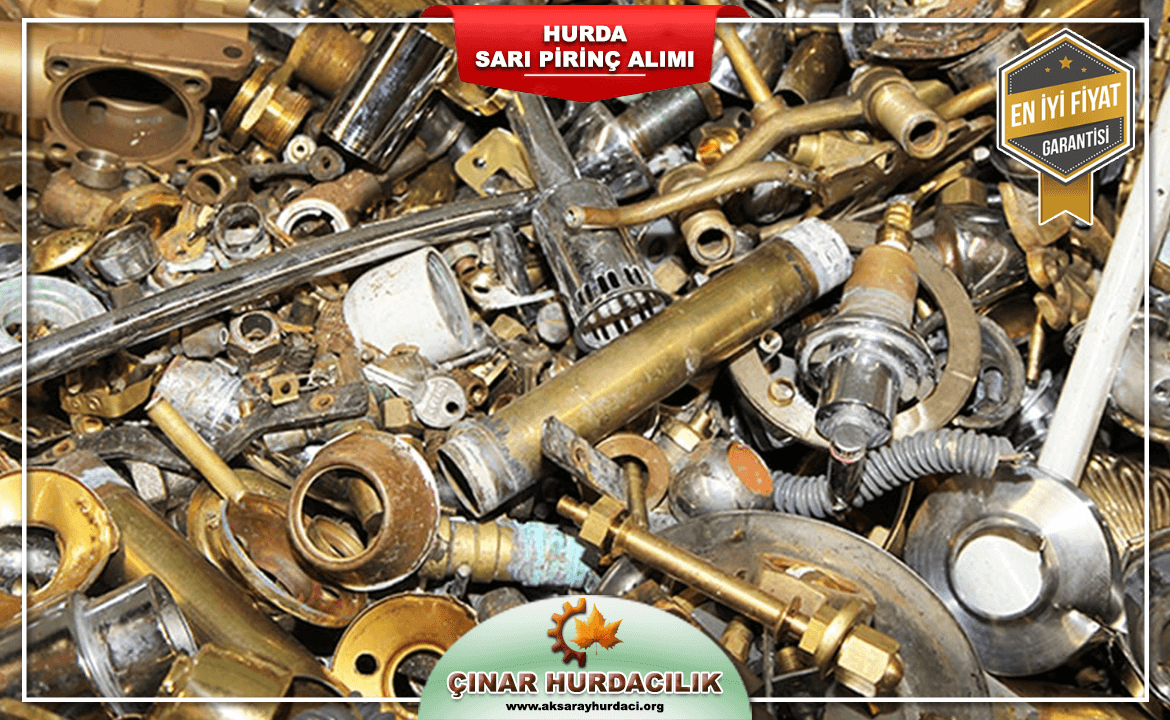 Aksaray Hurda Sarı Pirinç Fiyatları